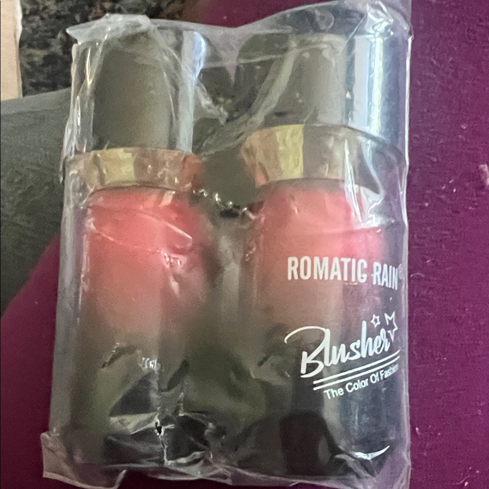 Blusher by  Romatic Rain-2 new blushers. Multi-use.